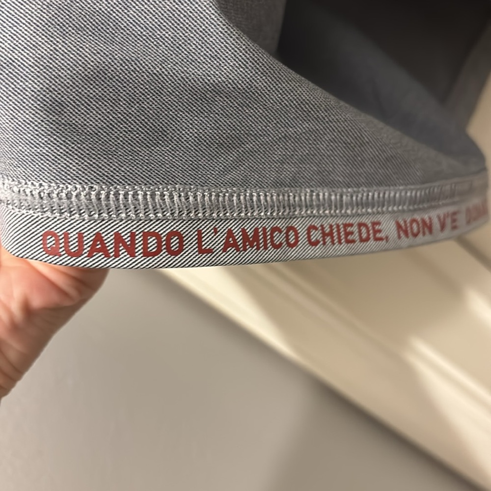 Rhone Blue Casual Button Down Shirt - Picture 5 of 6